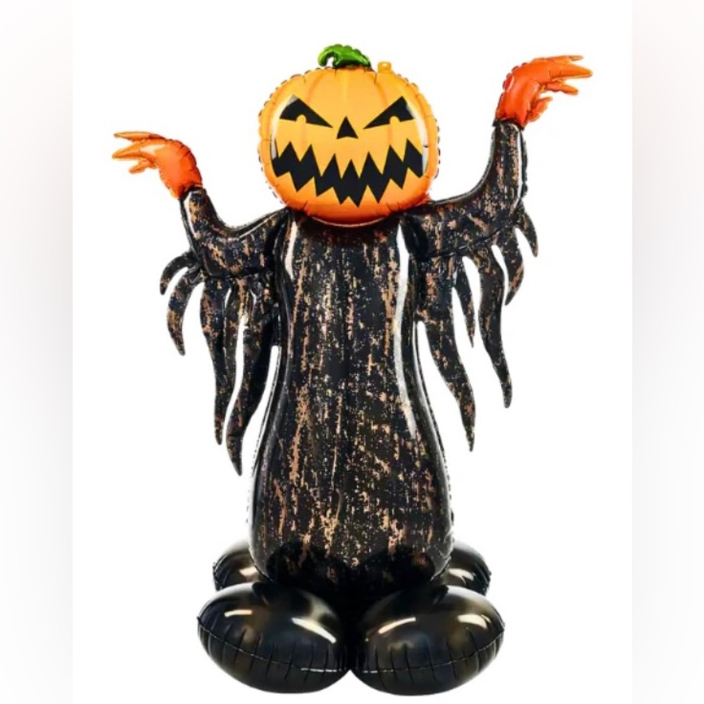 Inflatable Halloween Pumpkin Reaper Balloon
